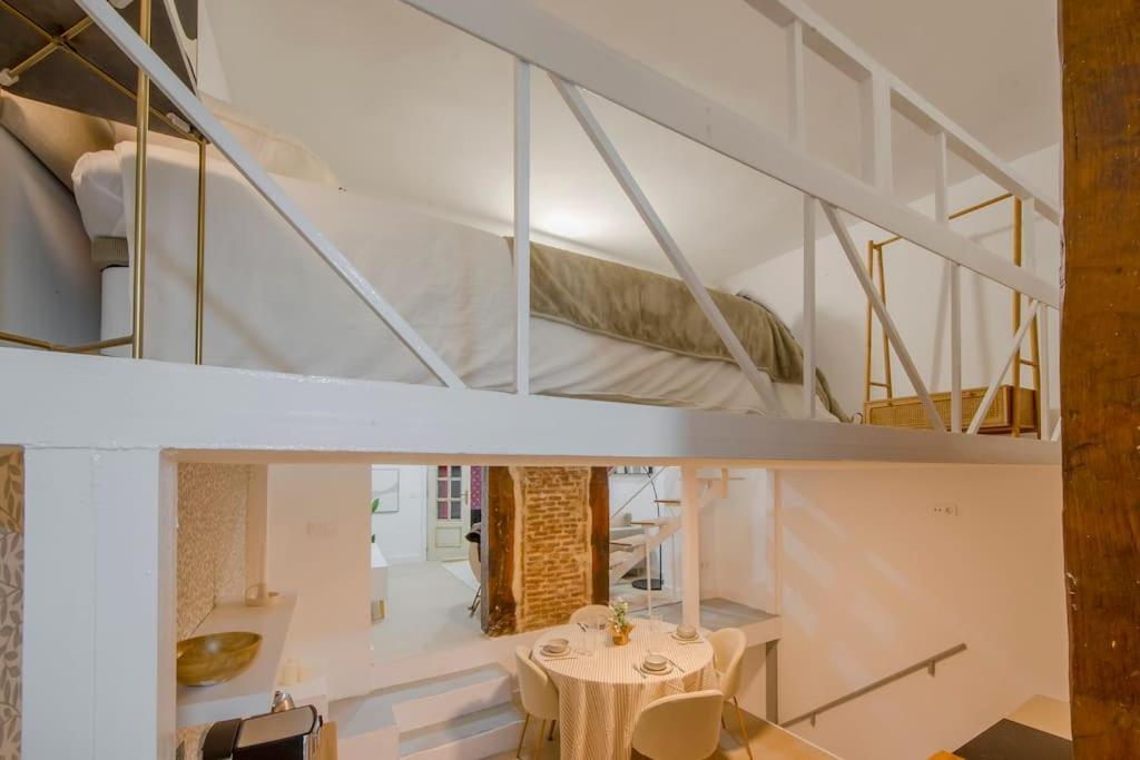 Luxury Apartment In The Center Madrid Luaran gambar