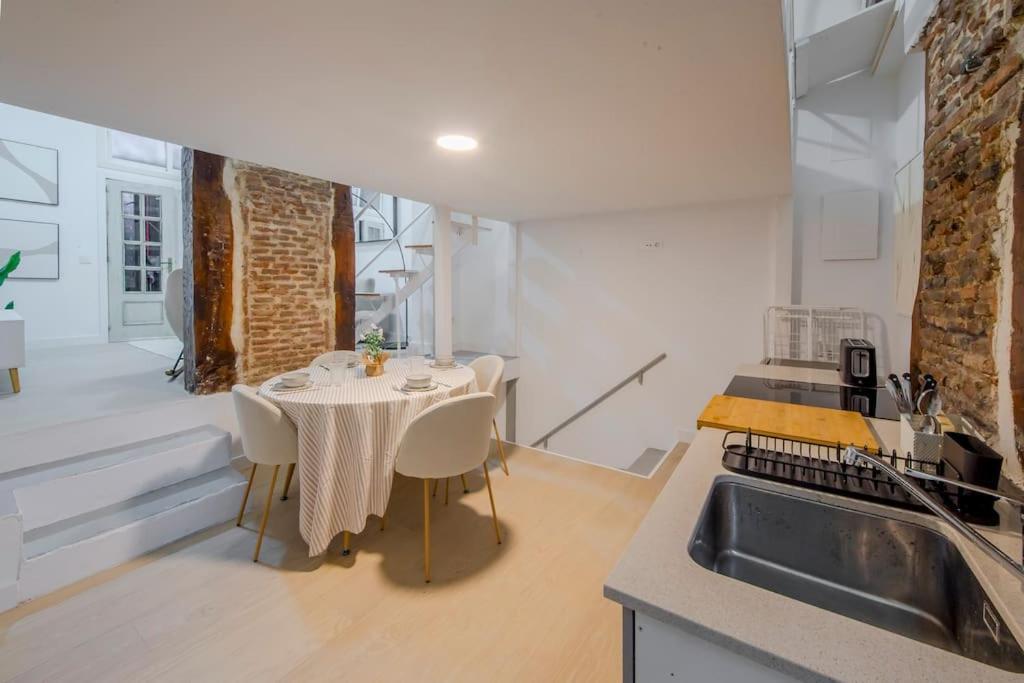 Luxury Apartment In The Center Madrid Luaran gambar